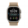 Apple Watch Ultra 4 GPS+Cellular, 49 мм, Natural Titanium, Trail Loop (Sand)